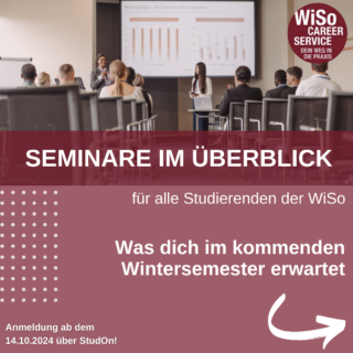 Zum Artikel "Seminare zu Bewerbung & Berufseinstieg – Hier geht’s direkt zur Anmeldung"