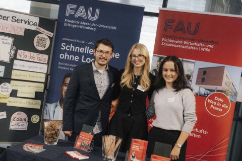 Friedrich-Alexander-Universität Erlangen-Nürnberg Fachbereich Wirtschafts- und Sozialwissenschaften Semesterstart Nuernberg, 14.10.2024 ©Giulia Iannicelli